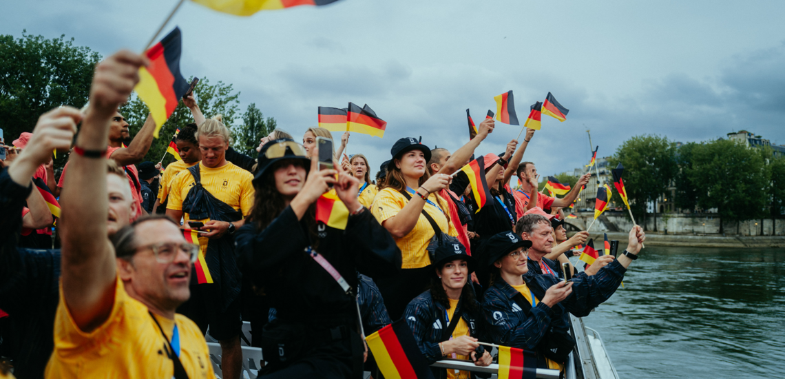 Studierende dominieren Deutschlands Olympiateam: 61 Prozent der Athletinnen und Athleten mit akademischem Hintergrund 