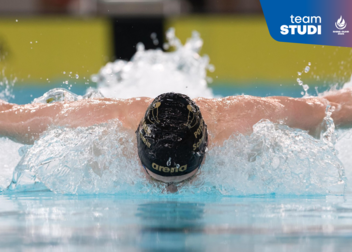 Schwimmen und Wasserspringen auf der Road to Rhein-Ruhr 2025