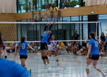 DHP Volleyball 2026: Heimspiel für die TH Deggendorf