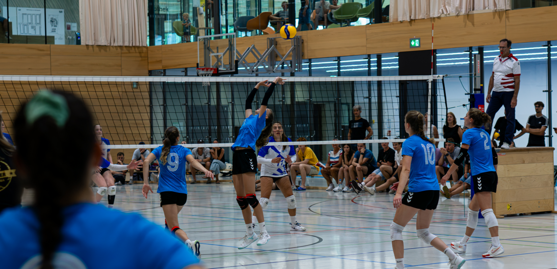 DHP Volleyball 2026: Heimspiel für die TH Deggendorf