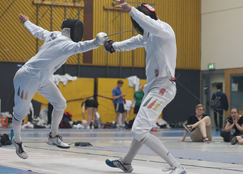 DHM Fechten (Team) 2024 erneut in Heidelberg