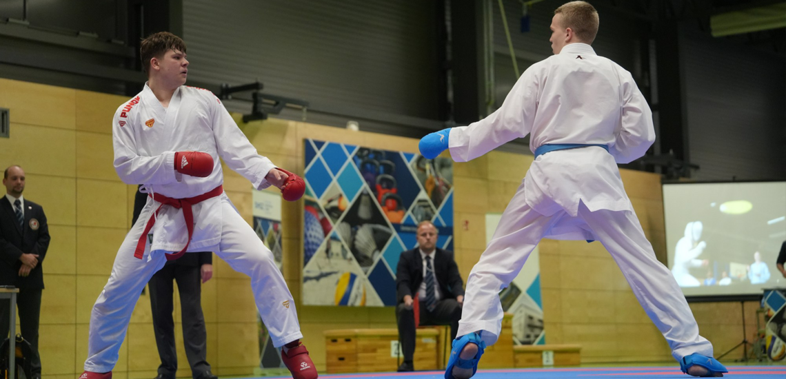 Team Studi stellt sich Herausforderung bei WUC Combat Sports 2026