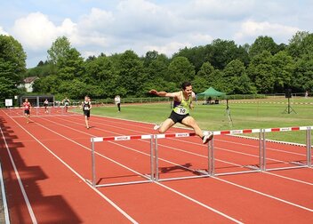 Stimmungsvolle DHM Leichtathletik in Schwäbisch Gmünd 