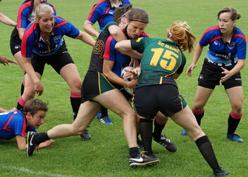 Potsdam und Karlsruhe siegen bei den adh-Open Rugby