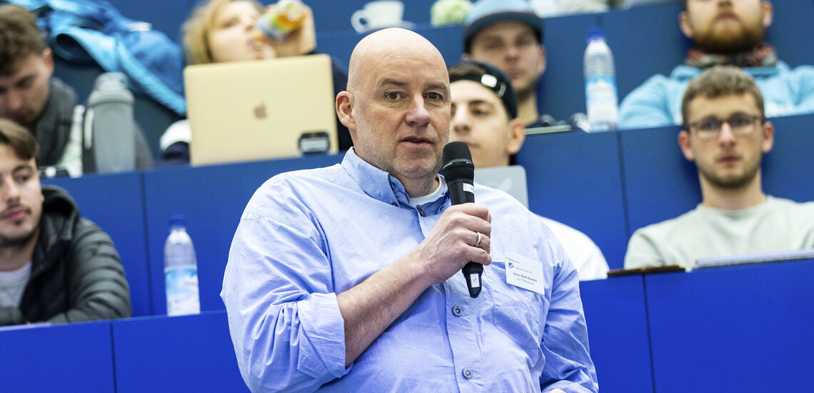 Länderratssprecher Juri Ramke