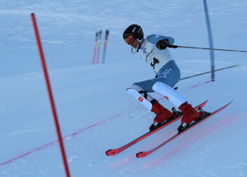 Spitzensport bei DHM Ski Alpin: Maren Wiesler dominiert 