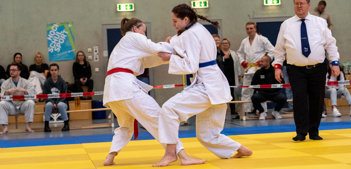 Etablierte Kräfte und Newcomer bei DHM Ju-Jutsu 2026 in Maintal