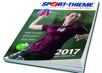 Sport-Thieme präsentiert neuen Hauptkatalog 2017