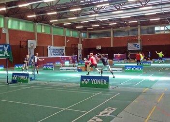 Titelhattrick: Brid Stepper dreifache Deutsche Hochschulmeisterin im Badminton