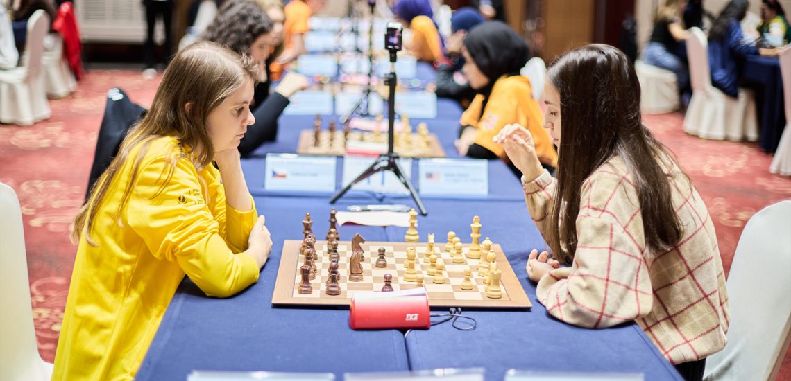 WUC Denksport 2026: Team Studi dominiert am Schachbrett