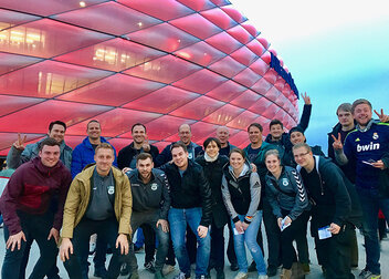 Gillette Uni-Liga Kick-off in München und ein neuer Standort