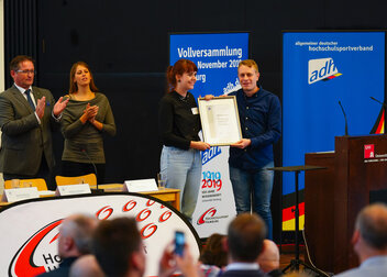 Ehrenpreis des Vorstands für Michèle Pergande