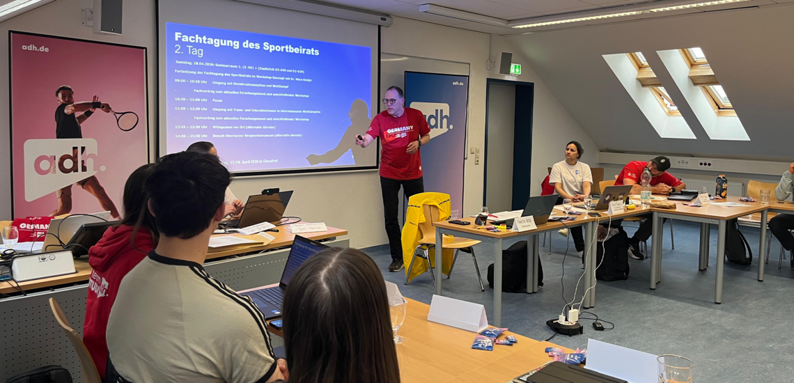 Fachtagung in Clausthal-Zellerfeld: Sportbeirat rückt zyklusbasiertes Training und Transgender in den Fokus