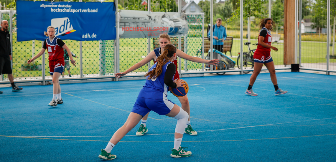 3x3 Basketball, Rennrad & Bogenschießen: Deutsche Hochschulmeisterschaften 2025 am Wochenende