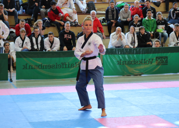 Mehr als 100 Teilnehmende bei DHM Taekwondo 2022 