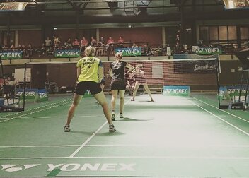 Deutsche Hochschulmeisterschaften Badminton in Paderborn