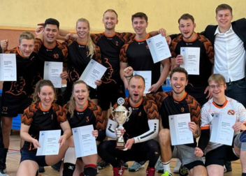 Uni BW München gewinnt Deutschen Hochschulpokal Volleyball 2023