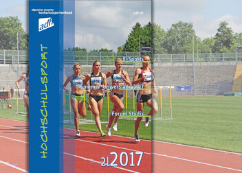 Neue Ausgabe des adh-Magazin "hochschulsport"