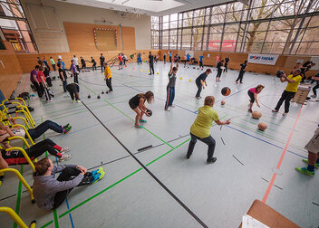 Die Sport-Thieme Akademie geht 2018 wieder auf Tour!