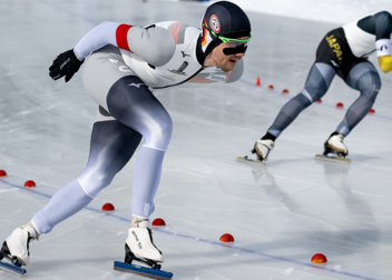 Deutsche One-Man-Show bei der WUC Eisschnelllauf 2024