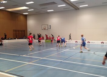 Vierte adh-Open Floorball am Wochenende in Göttingen