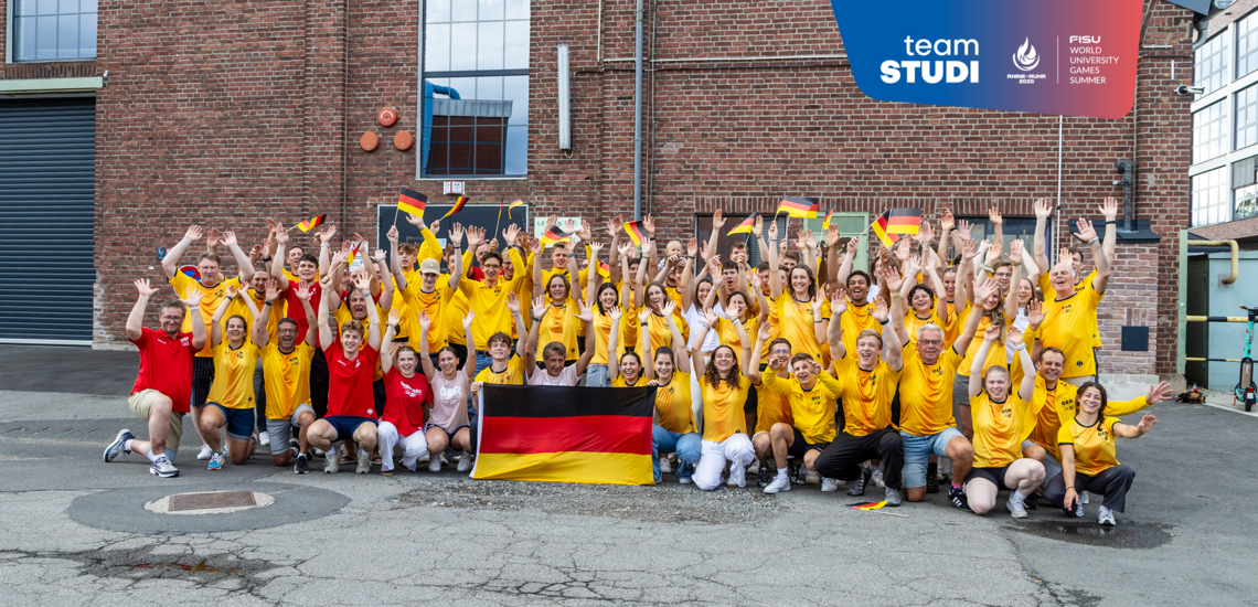 Highlight Video: Einkleidungsevent Team Studi