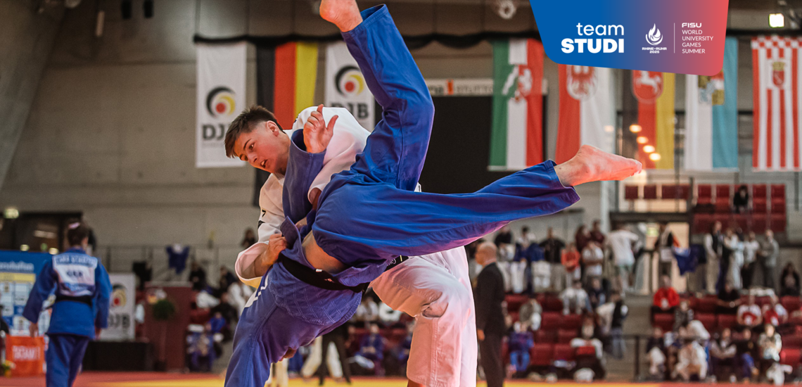 Zwischen Judokampf und Hörsaal – Fabian Kansy im Interview zu den Rhine-Ruhr 2025 FISU World University Games 