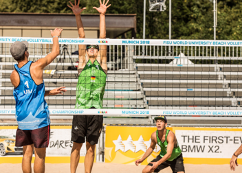 WUC Beachvolleyball startet am 6. September in Maceió (BRA) 