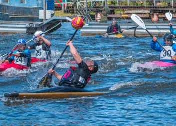 Titelverteidigung bei DHM Kanupolo 2025 – Spannung bis zuletzt bei Triathlon und Bouldern