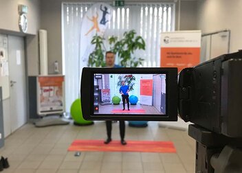 Jahresrückblick 2021: Ein digitaler Adventskalender sorgte in Erfurt für eine sportliche Weihnachtszeit
