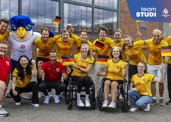 Team Studi formiert sich für die Rhine-Ruhr 2025 FISU Games