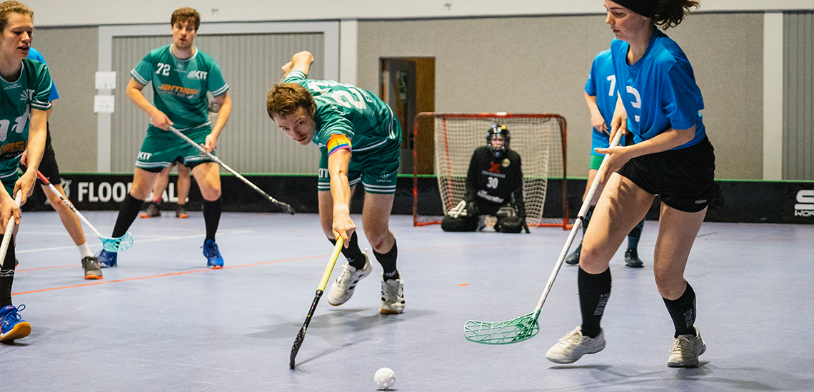 adh-Open Floorball 2024: WG Halle stürzt den Favoriten vom Thron