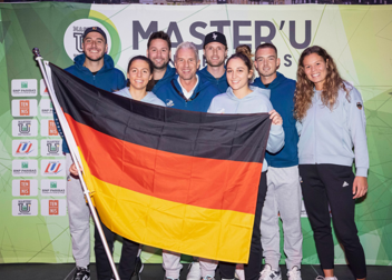 Master U Tennis 2022 – Deutsche Studierenden-Nationalmannschaft hat Medaille im Blick
