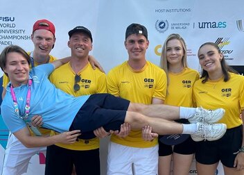 Deutsche Delegation sammelt wertvolle Erfahrungen bei Premiere der WUC Padel 2026 in Málaga