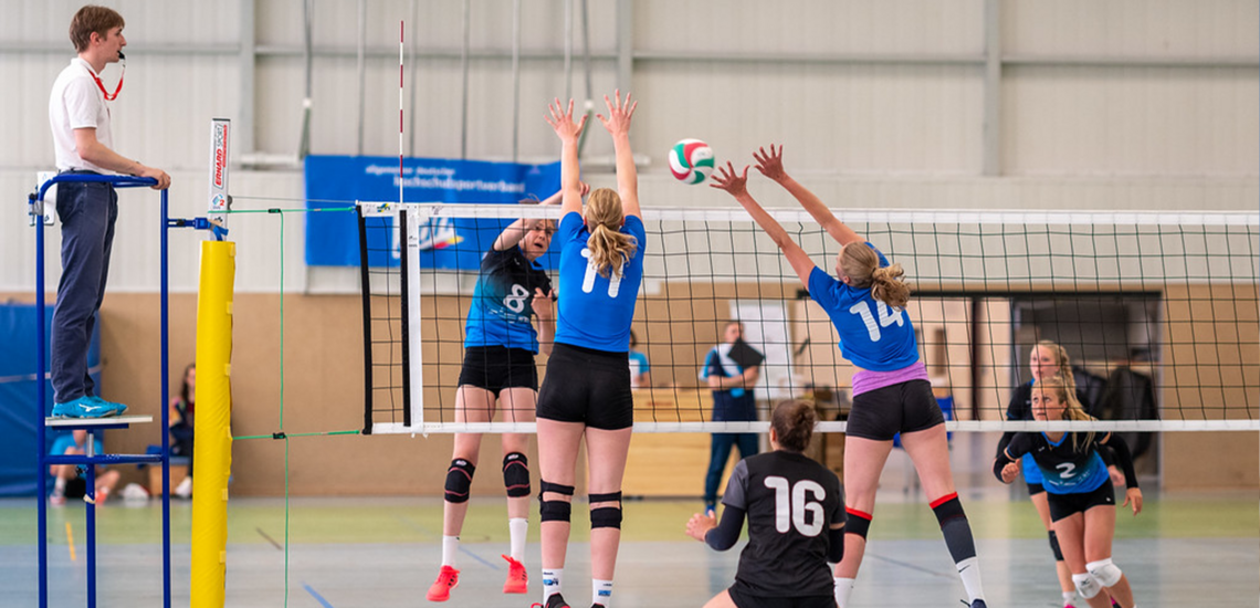 DHP Volleyball 2025 erneut in München