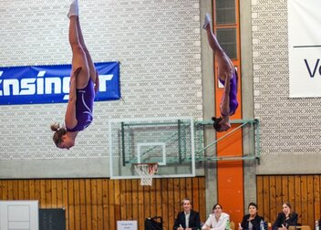 Uni Konstanz holt dreimal Gold bei DHM Trampolin