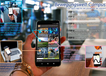 Outdoor-Challenge via App: Initiative „Bewegt studieren – Studieren bewegt! 2.0“ machts möglich