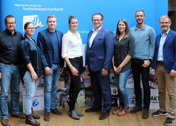 Neuer adh-Vorstand: Universiade-Bewerbung und Förderung der Bildungspotenziale des Hochschulsports