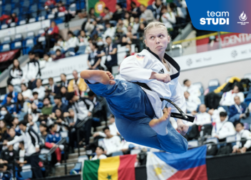Mit Kick und Köpfchen: Taekwondo-Team auf der Road to Rhine-Ruhr 2025 