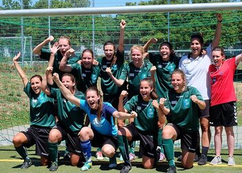 Uni Würzburg gewinnt DHM Frauenfußball