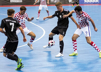 WUC Futsal 2018 in Almaty feierlich eröffnet