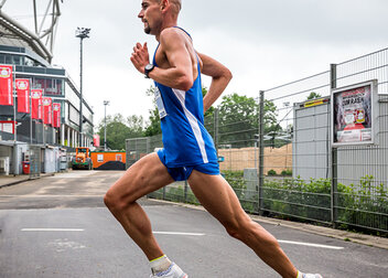 adh-Hochschullauf-Titelverteidiger Hendrik Pfeiffer über die zweite Auflage des Rennens: „Die Untergrenze sind für mich 17 Kilometer.“