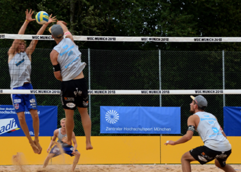 Aufschlag im Olympiapark – großer Zuspruch für DHM Beachvolleyball 2023