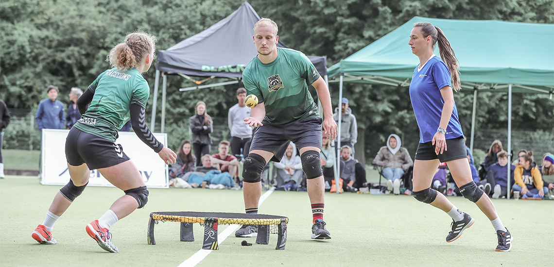 Hochschulsport Hamburg erwartet spannende Wettkämpfe bei DHM Roundnet & Tischtennis 2024