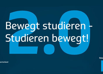 adh und TK bringen mehr Bewegung in den Studienalltag