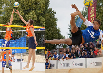 Summer Feeling: DHM Beachvolleyball und adh-Open Beachsoccer am Bayreuther Unistrand
