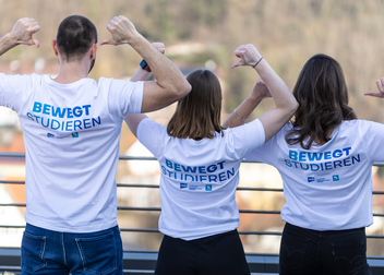 Bewegt studieren! – Projektvorstellungen der neuen Initiative starten