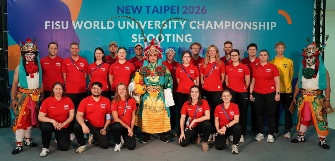 WUC Sportschießen 2025: 15 Athletinnen und Athleten für Team Studi