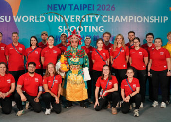 WUC Sportschießen 2025: 15 Athletinnen und Athleten für Team Studi