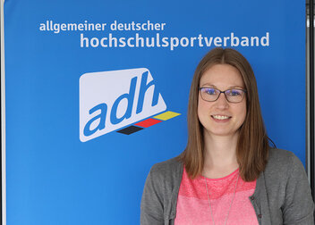 Neue adh-Jugend- und Bildungsreferentin Katharina Neumann